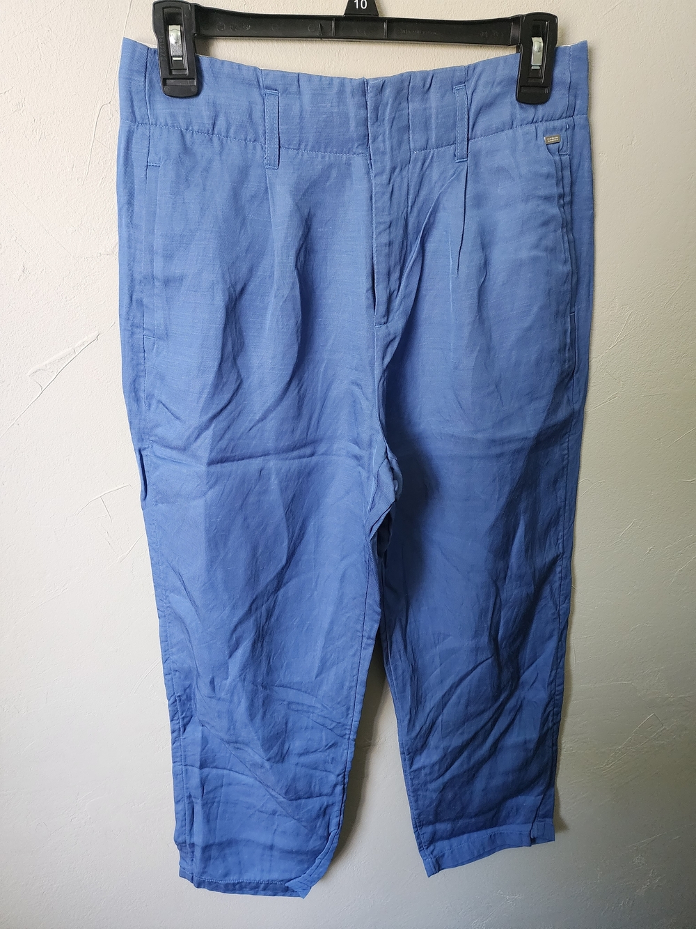 Scotch & Soda blue linen pants Size Small